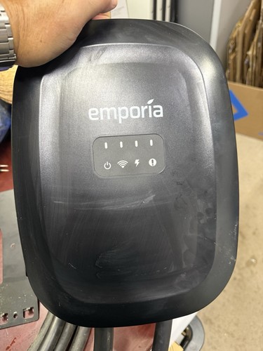 EMPORIA EV Charger Level 2, 48 amp Indoor/Outdoor Electric Car Charger, NEMA ...