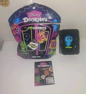 Disney Doorables Muppets Blacklight Figure SAM Eagle RARE Collectible Toy New