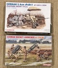Dragon 1:35 Scale German WW2 Model Lots. Lot Of 2. Rocket launcher, AT gun/crew — photo 1