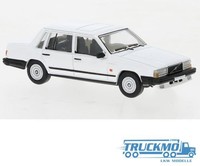 Brekina Volvo 740 1984 Weiß PCX870662