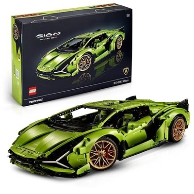 LEGO Technic Lamborghini Sian FKP 37 42115 Christmas Present Toy Block Car Car S