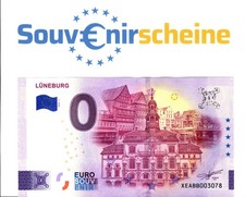 0 Euro Schein XEABB 2025-1 L&Uuml;NEBURG