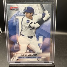 Shohei Ohtani Refractor #46 LA Dodgers 2025 Bowman’s Best