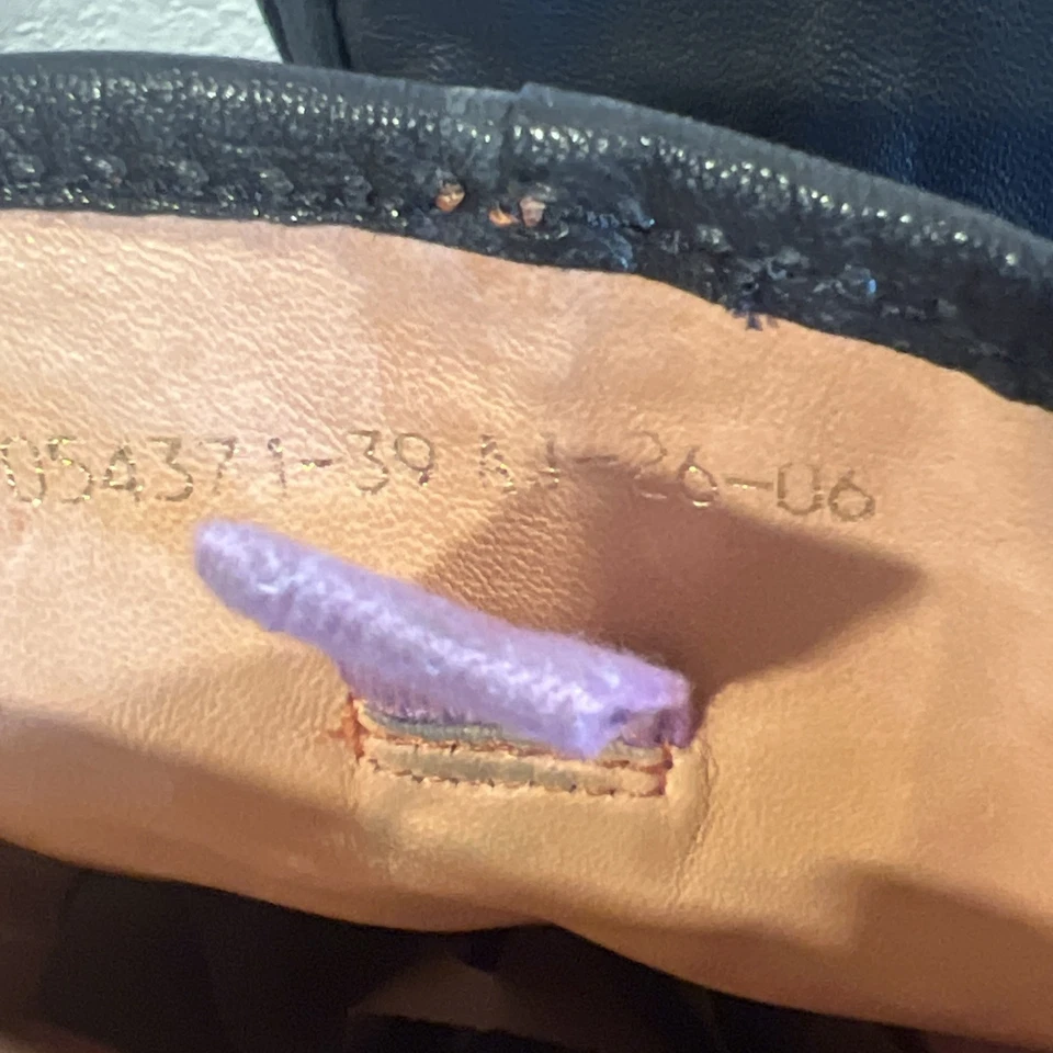 Botas Kickers Rootine de cuero marrón con naranja hasta la rodilla para mujer talla 39 EE. UU. 9 Foto 4 de 4