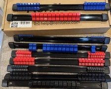 New Reniteco 9 Piece Socket Organizer ABS Tools