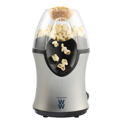 Elektrische Popcornmaschine Popper Maschine mit Messbecher Grau 1200W Fortschritt WW