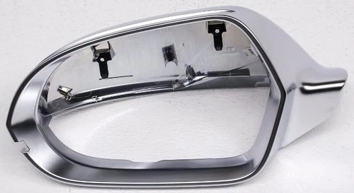 OEM Audi A6, S6 Left Driver Side Exterior Mirror 4G0-857-527-A-3Q7 Aluminum