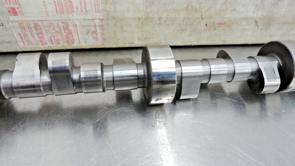 Árbol de levas Lunati 669086 96B1A MC5A 108 RRH-284-292-C 284/292 BBC Chevy Drag Foto 3 de 4