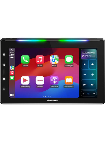 Pioneer DMH-WT6000NEX 10.1 HD Floating LED Wireless CarPlay Android Auto +Camera