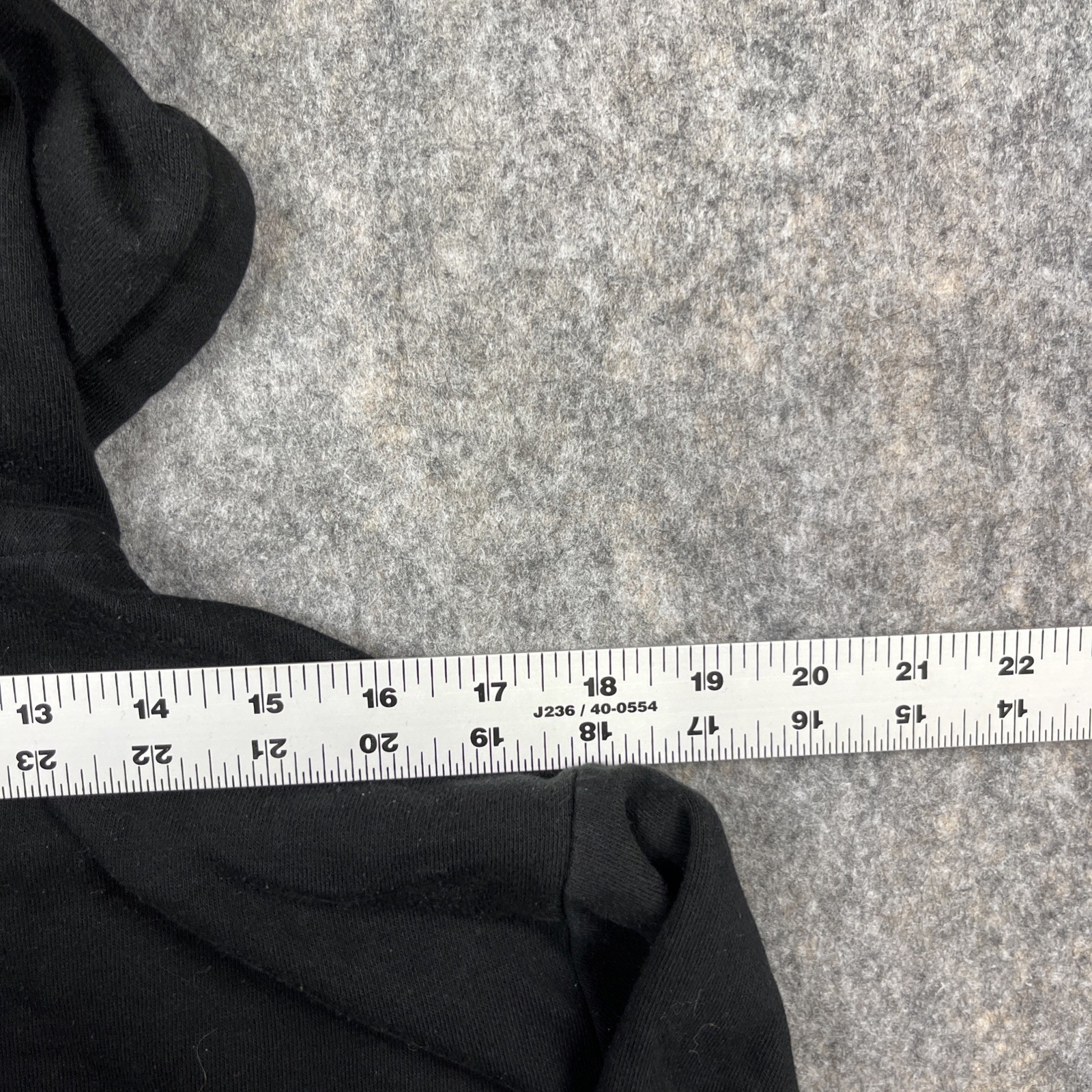 Express Men’s Black Basic Essentials Zip Up Small… - image 7