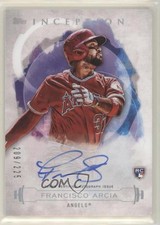 2019 Topps Inception Rookies and Emerging Stars 209/225 Francisco Arcia Auto 7m3