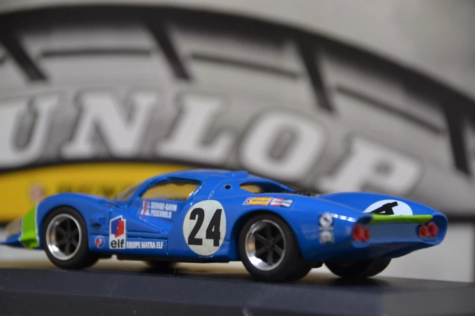 TOP MODEL 1/43  MATRA MS630   #24 24H Le Mans 1968 PESCAROLO  51VP2 - Photo 3/4