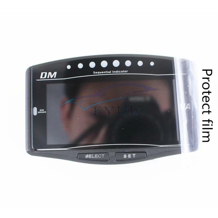 6IN1 Digital Car Voltmeter Oil Pressure/Water Temp/Fuel Gauge/Turbo Boost Gauge - Image 4 of 4