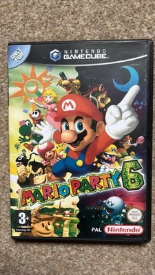 Mario Party 6 - Nintendo GameCube - PAL - GETESTET UND FUNKTIONSFÄHIG