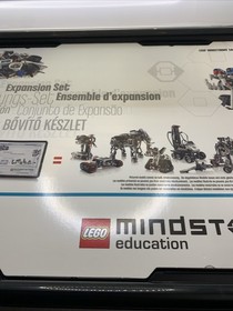 New Open Box 4 Pics Retired LEGO MINDSTORMS Education EV3 Expansion Set (45560)