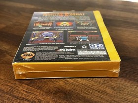 Sega Genesis 32X MORTAL KOMBAT II 2 MK2 - Factory Sealed w/hangtag
