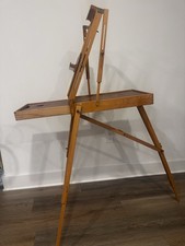 Vintage  Rare A B Wilh Becker Traveling Easel Made In Sweden
