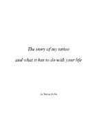 The Story Of My Tattoo And What It Has To Do With Your Life Selina Hahn Buch