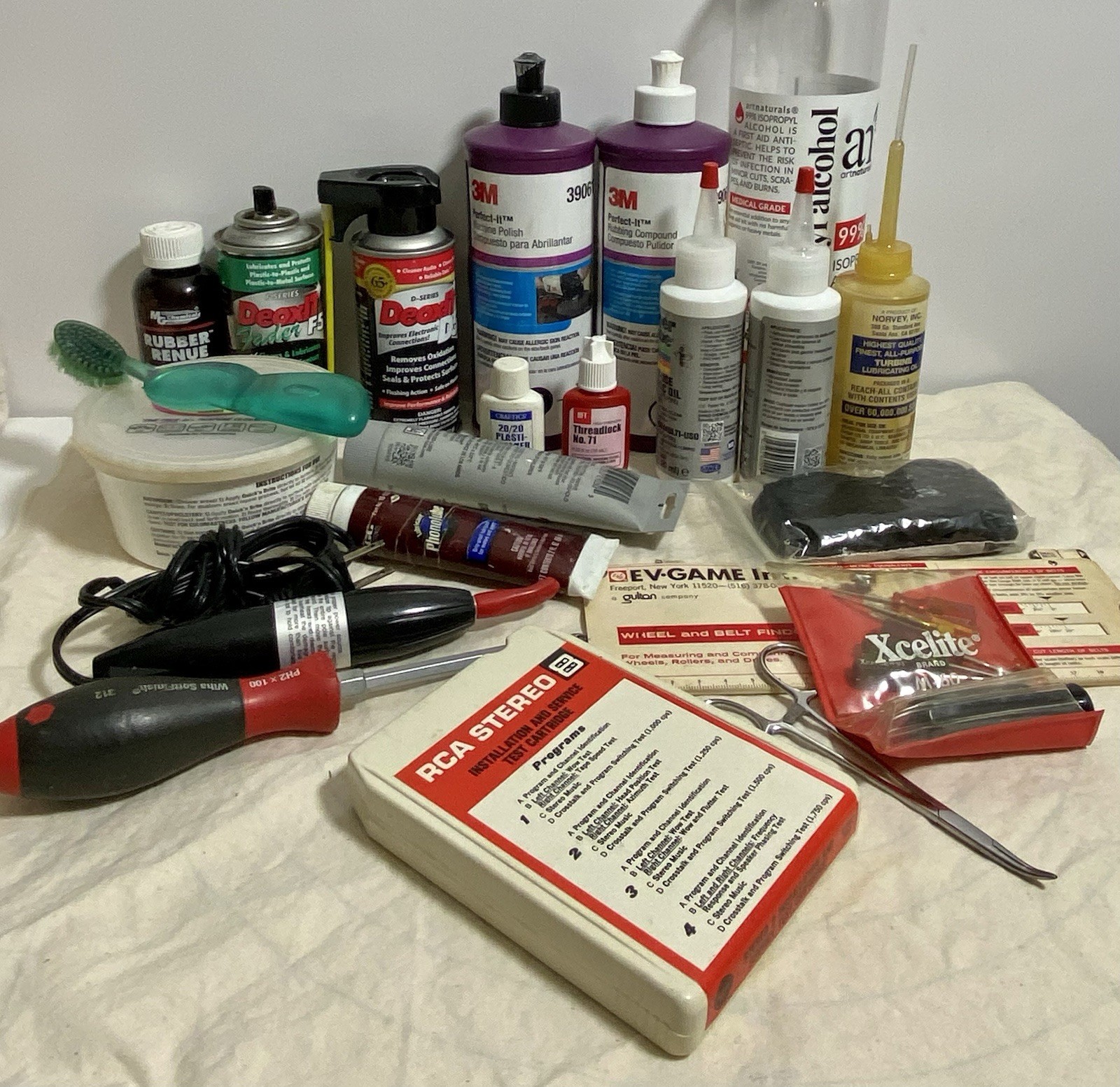 Serviced Panasonic Quad 8 Track Player Recorder RS-855 Multi Voltage (See Video)