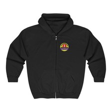 Unisex Heavy Blend Full Zip Hooded Sweatshirt