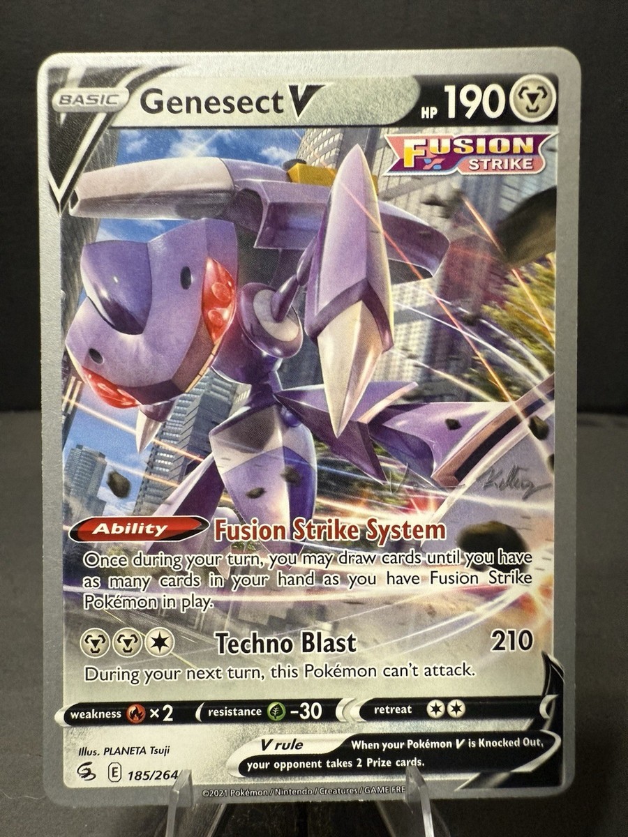 Genesect V - 2022 (Andre Chiasson) 185/264 World Championship
