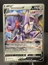 Genesect V 2022 Andre Chiasson 185/264 World Championship Decks Regular Pokémon