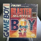 Blaster Master Boy (Nintendo Gameboy) CIB Partially Shrink Wrapped Hard To Find