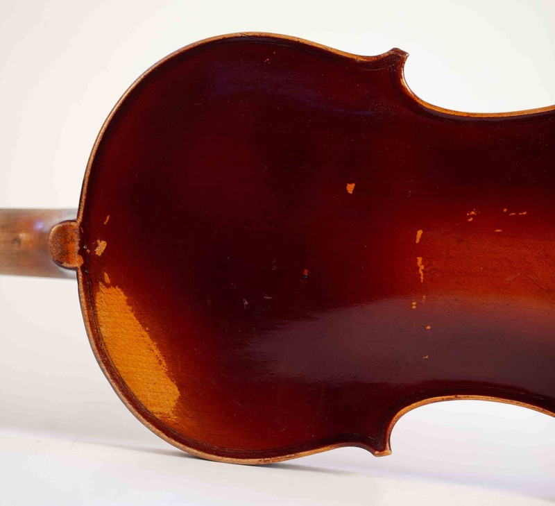 old french violin labeled GAND geige violine violino viool violon viola
