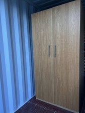 Large Brown Wardrobe