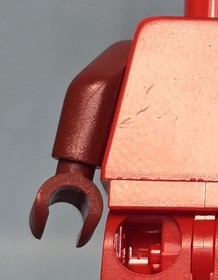 Lego Star Wars Emperors Royal Guard SW0040 Minifigure 7264 6211 7166 Authentic