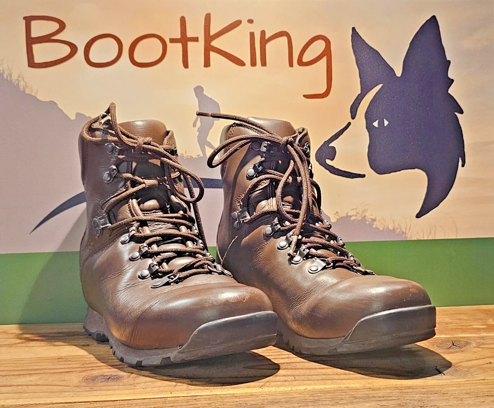Iturri Patrol Boots for Hiking, Fishing, Walking, lightweight UK 9 M