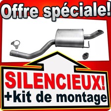 Pot d'échappement Ford S-MAX