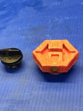 HOMELITE XL1-2 CHAINSAW FUEL / OIL TANK CAPS --------XL-12