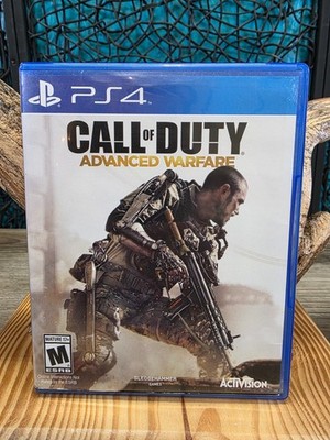 CALL OF DUTY ADVANCED WARFARE SONY PLAYSTATION 4 PS4 2014 RATED M TESTED 1450