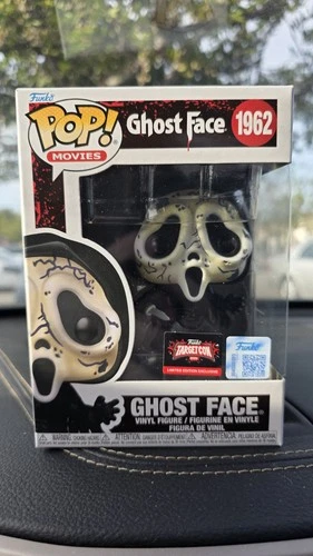 Funko Pop! Movies - GHOST FACE - Ghost Face - TargetCon '26 - 1962