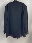 Marshall Field's Fiori Mens Black Wool Long Sleeve Double-Breasted Blazer Size L — photo 2