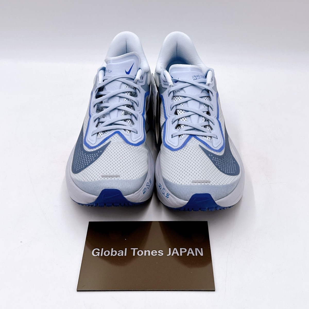 NIKE Zoom Fly 6 FN8454-002 Ghost Football Grey Blue Lightning Blue