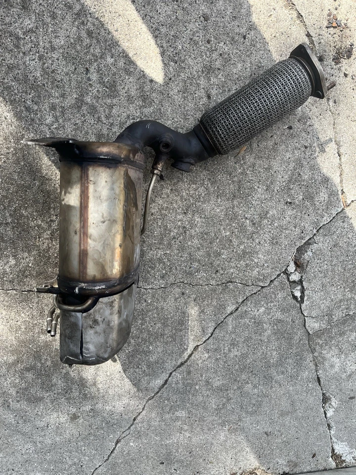 Volkswagen Passat TDI 2012-2016 diésel sistema de escape DPF 3C0131765F Foto 4 de 4