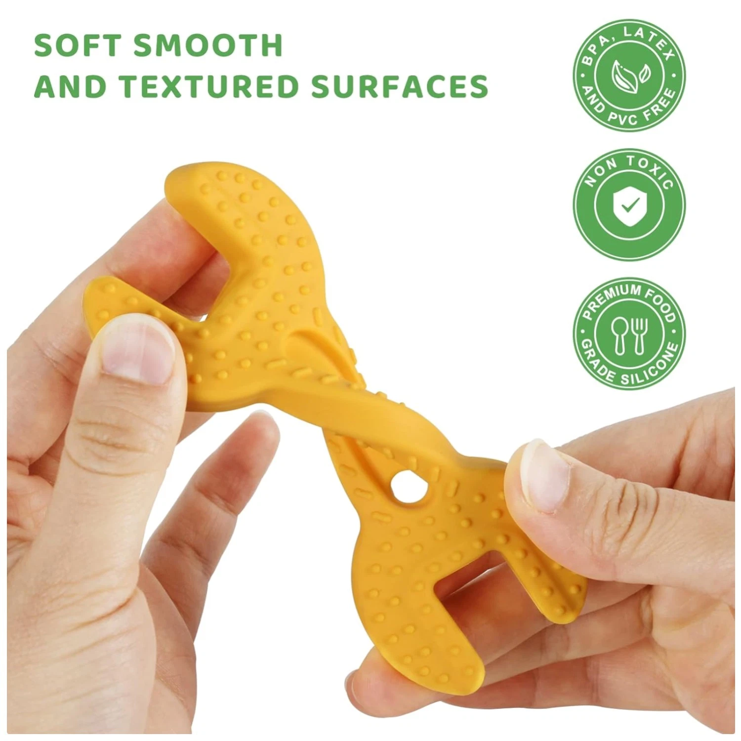 Silicone Teething Toys Set for Babies