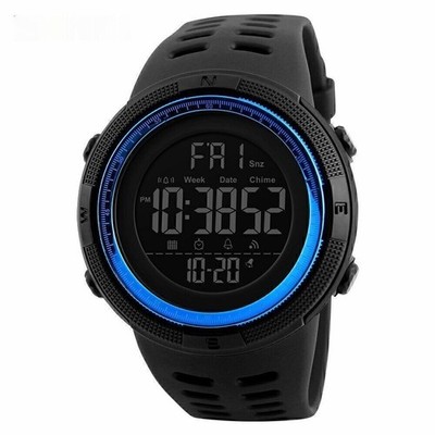 Outdoor Sports Watch Men's Skmei1251 Waterproof Luminous Sports Electronic Watch