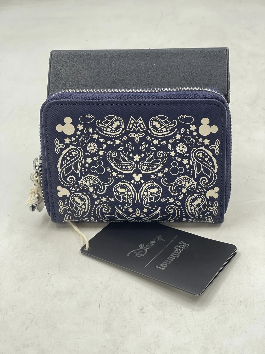 Cartera Con Tarjetero Estampado De Tigre Blanco En
