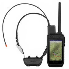 New Garmin Alpha 300 & Alpha TT 25 Dog Tracking Bundle - Black