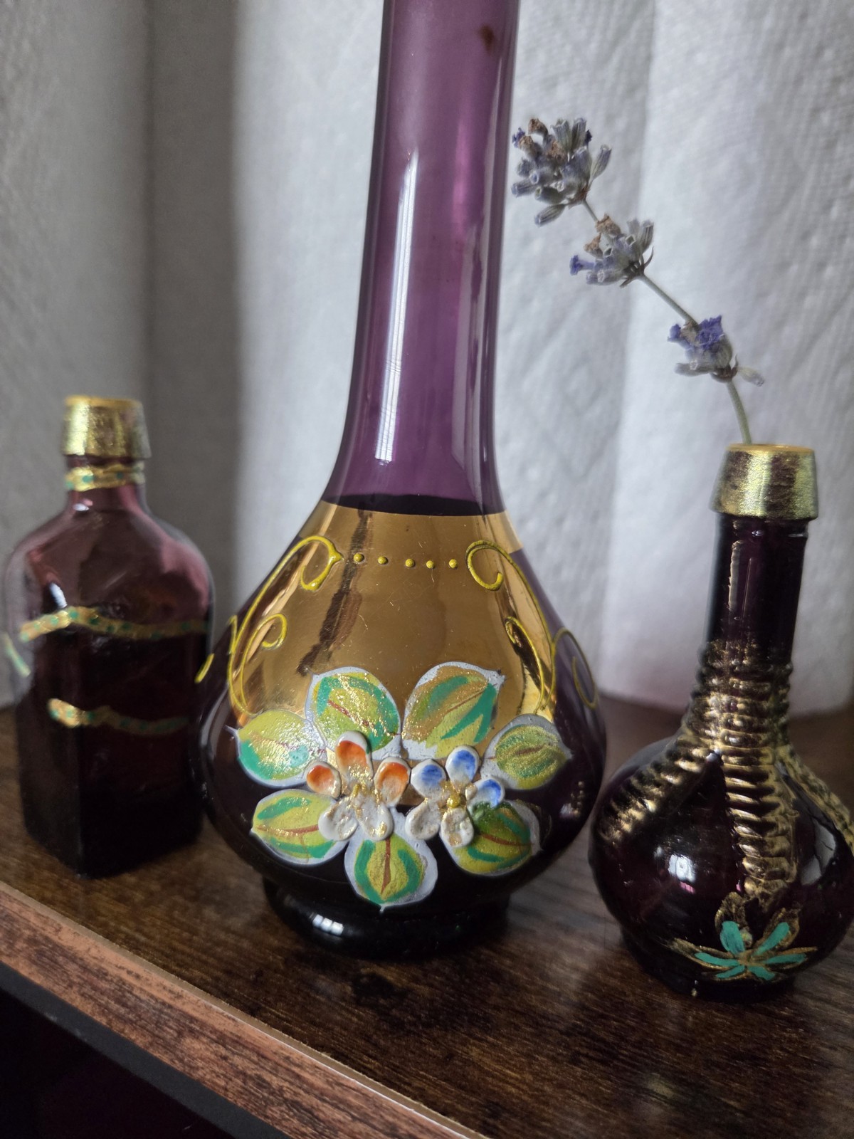 Vanity Shelf Decor