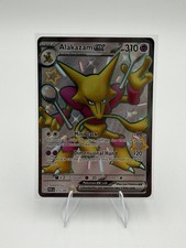 Alakazam ex 215/091 Pokemon SV: Paldean Fates Holo Shiny Ultra Rare NM on eBay