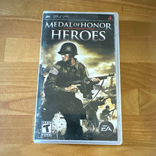 Electronic Arts Medal of Honor Heroes Sony PSP NTSC-U/C Shooter Manual T