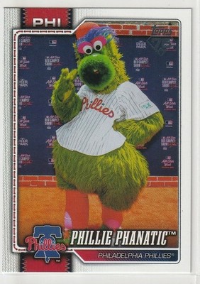 2026 Topps Series 1 Celebration MASCOTS Choose Your Card and Complete Your Set