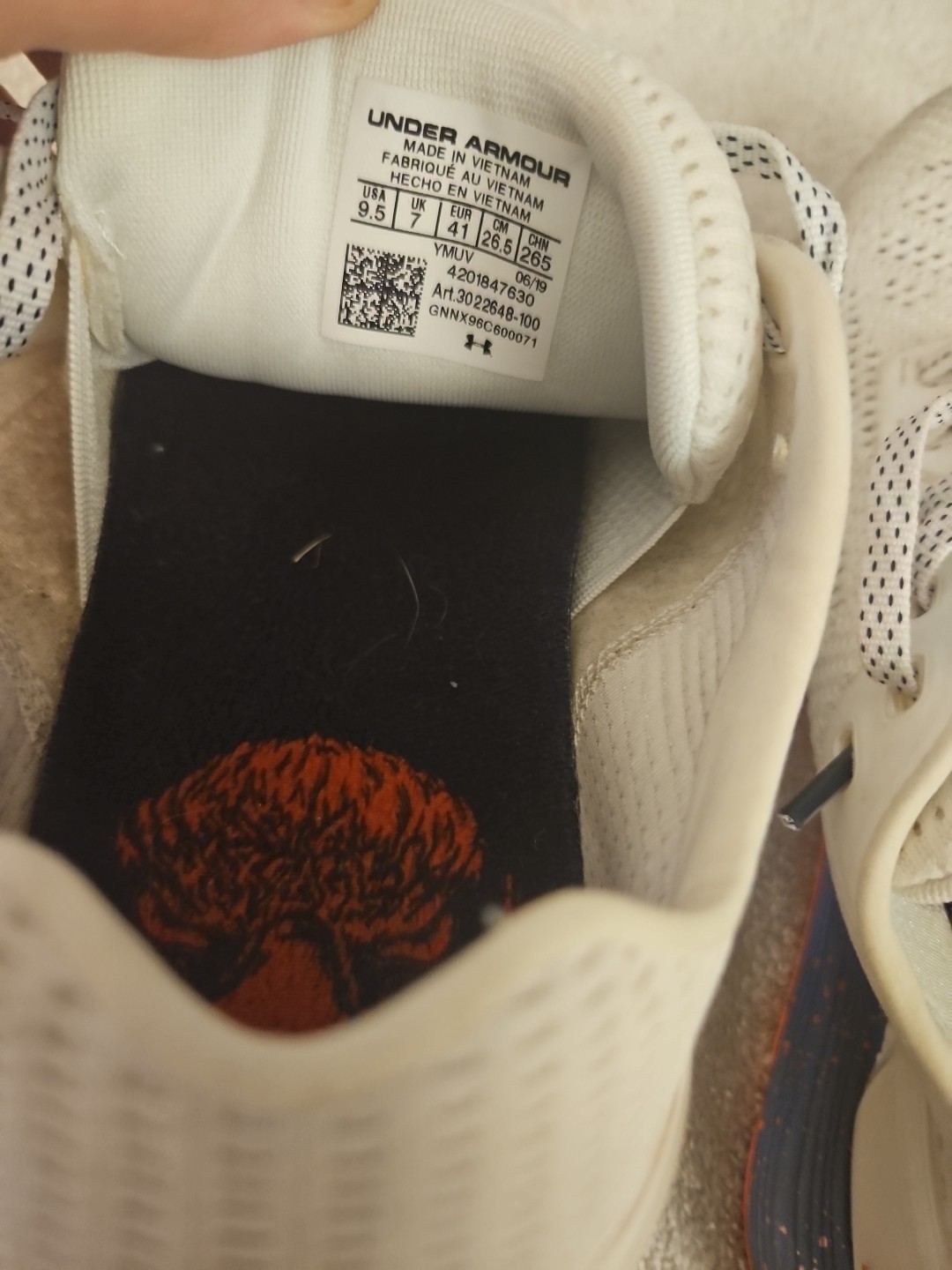 Auburn Tigers Auburn Size 9.5 Mens Shoes thumbnail 7