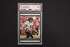 Patrick Mahomes II 2017 Leaf Draft #56 Rookie Card Kansas City Chiefs PSA 9 MINT