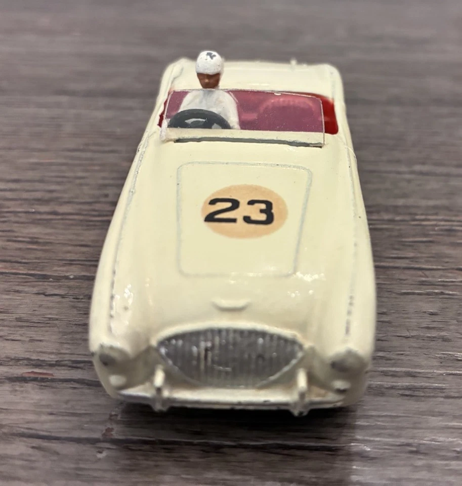 Dinky 109 Austin Healey 100 Sports W/Original Box - Image 4 of 4