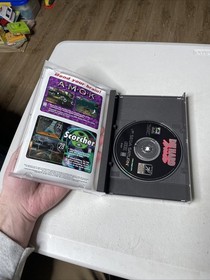 Die Hard Arcade (Sega Saturn 1997) CIB W/Manual, Reg Card